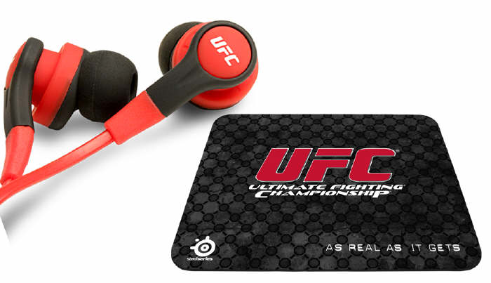 SteelSeries UFC In-Ear Gaming Headset