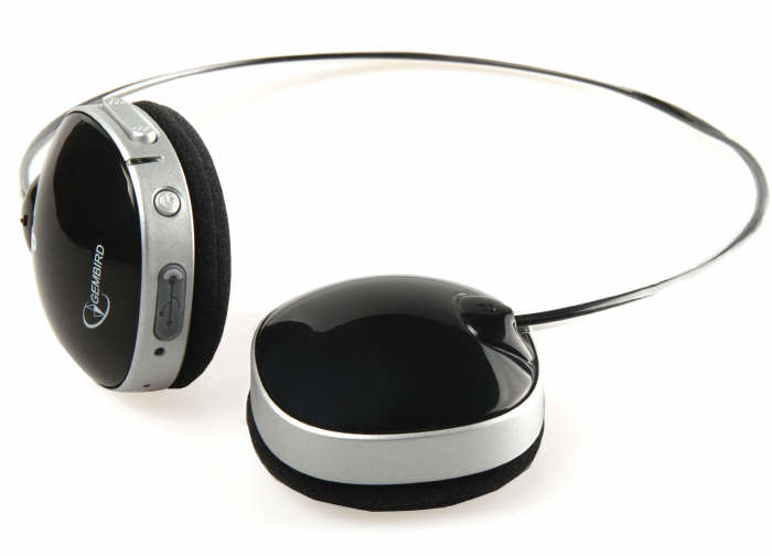 Lekki zestaw suchawkowy Bluetooth od Gembirda