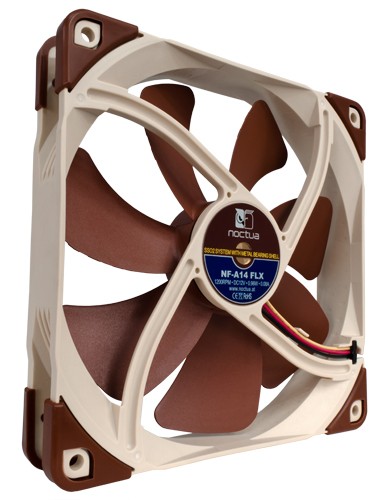 Noctua - trzy nowe wentylatory PWM 140mm 
