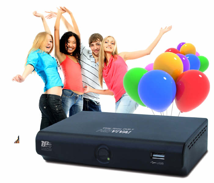 Tuner Easy Home DVB-T HD Viva 