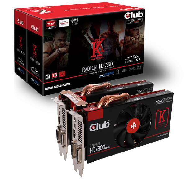 Club 3D royalKnights czyli CrossFire w zestawie