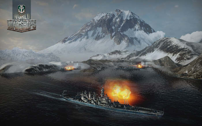Wargaming pokazuje grafik w grze World of Warships