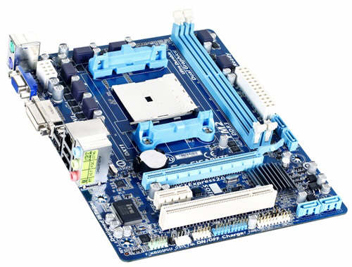 GIGABYTE GA-F2A55M-DS2 - Najatrakcyjniejsza z FM2