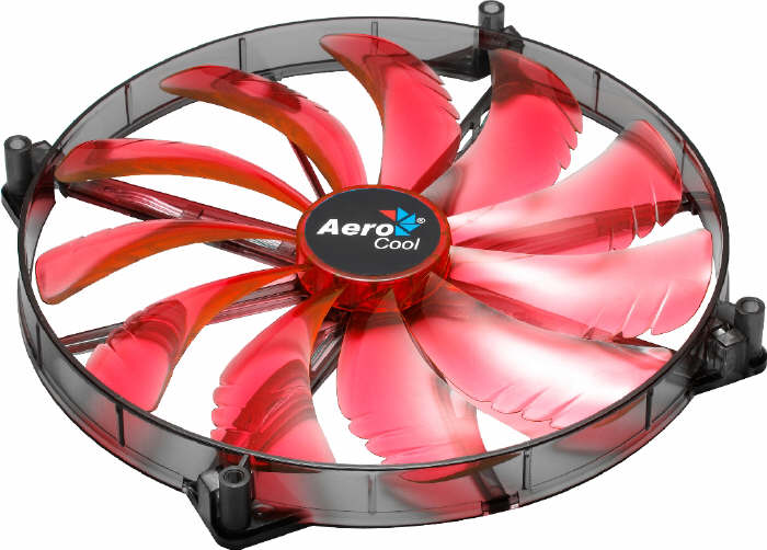 Aerocool Silent Master 200mm – duy moe wicej