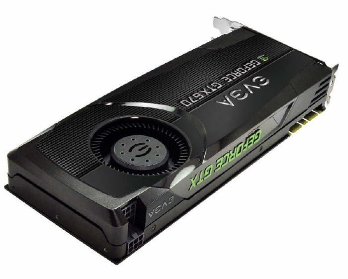 EVGA GeForce GTX 670 FTW LE