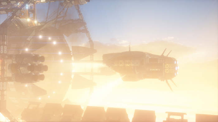 Cloud Gate - Kolejne obrazy z benchmarku 3DMark