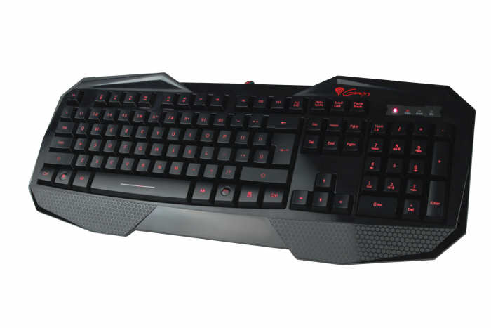 Natec Genesis RX33 - klawiatura dla grajcych...