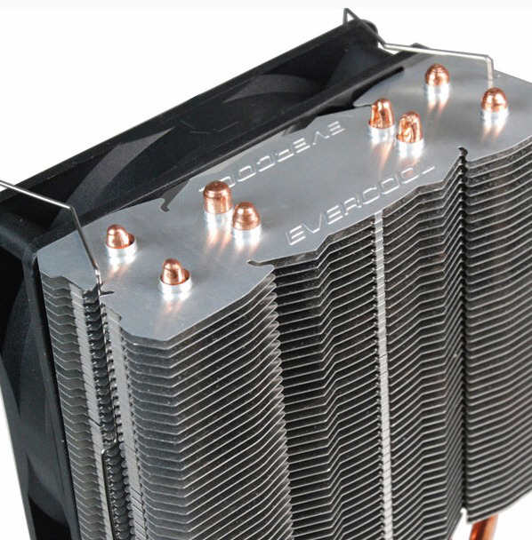 Evercool Venti CPU Cooler
