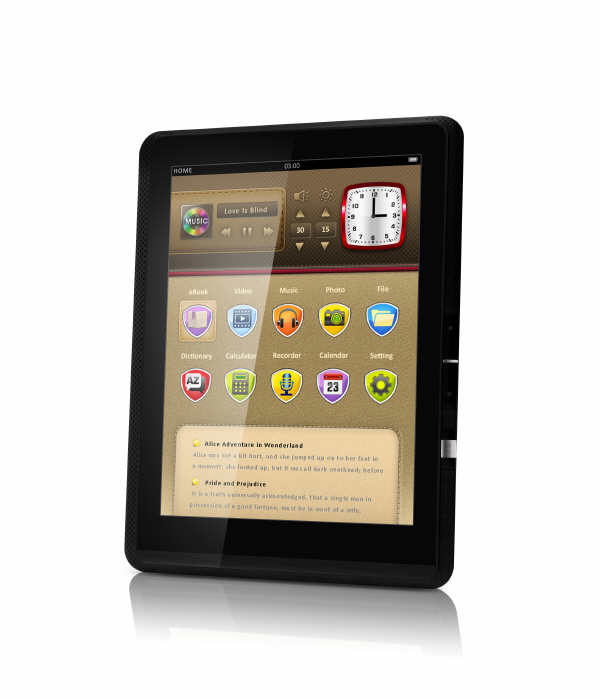 Czytnik e-bookw PER3884B - mobilna rozrywka od Prestigio