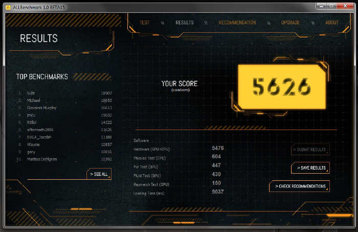 Catzilla - Polski benchmark ju do testowania...