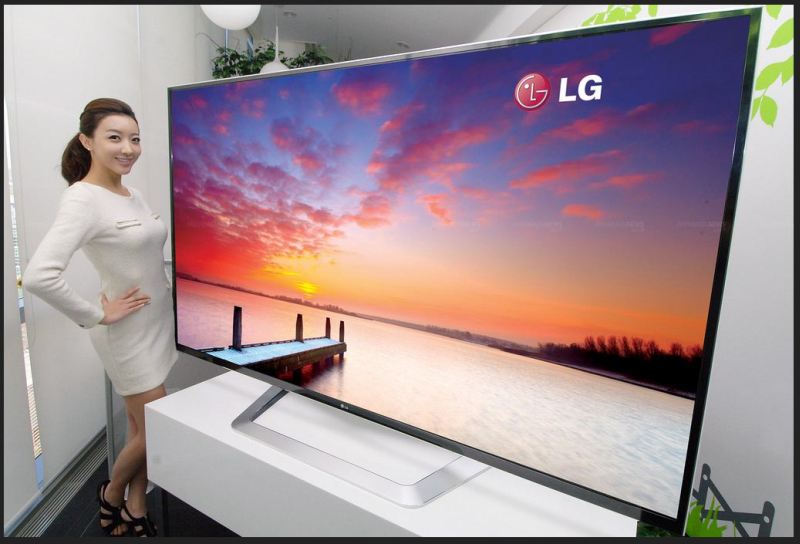 Pierwszy 84 calowy telewizor od LG z opcj 3D