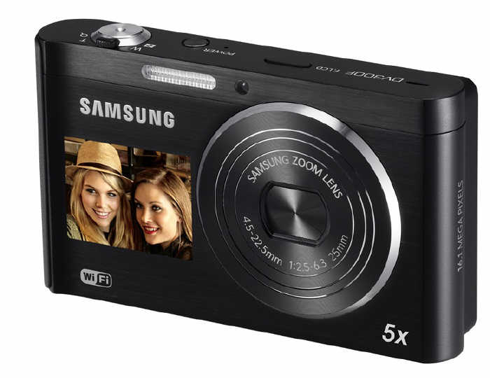 Samsung DV300F – aparat 2View z moduem WiFi