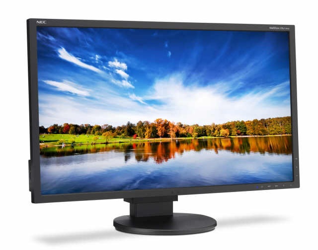 NEC - 27-calowy panoramiczny monitor EA273WM 