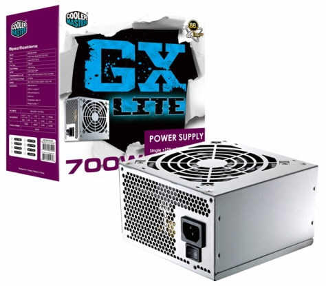 Cooler Master - nowa seria zasilaczy GX Lite