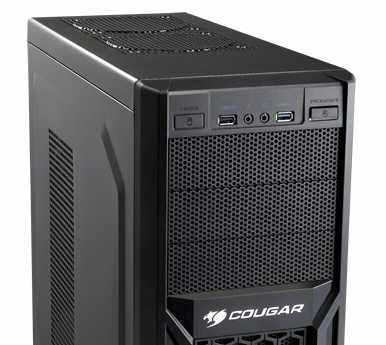 COUGAR Solution - obudowa klasy Mid-Tower