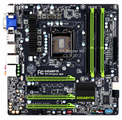 GIGABYTE - pyty LGA 1155 dla ukadw nowej generacji
