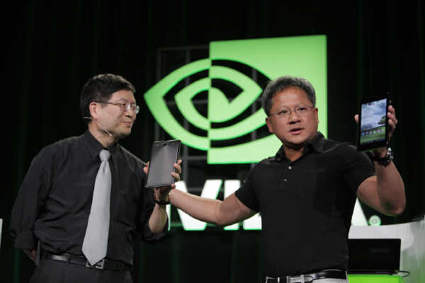 Konferencja prasowa NVIDIA na CES 2012