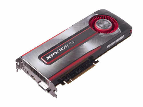 Radeony HD 7970 od firmy XFX debiutuj na polskim rynku