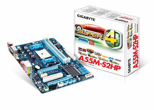 GIGABYTE GA-A55M-S2HP