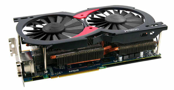 Niereferencyjny Yeston Radeon HD 7970