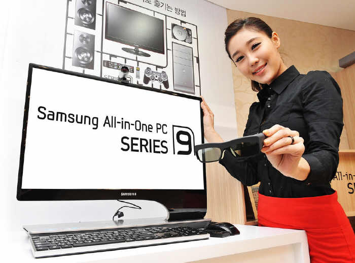 Samsung prezentuje All-in-One PC Series 9 3D