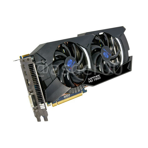 Sapphire HD 7950 3 GB na zdjciach