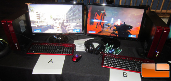 Ciekawostki z AMD & [H]ardOCP FX GamExperience Day 2012