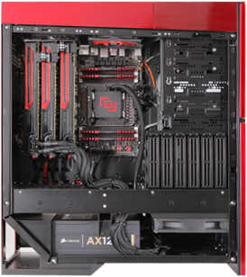 MAINGEAR z wiszcymi Radeonami HD 7950