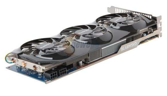 Gigabyte HD7950 z chodzeniem WindForce 3