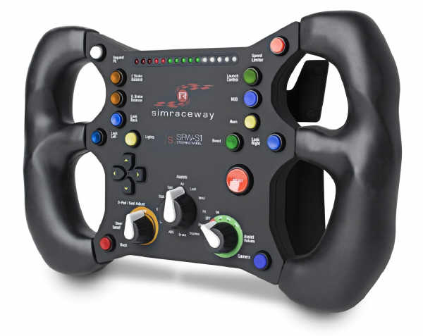 Simraceway SRW-S1 Steering Wheel od SteelSeries
