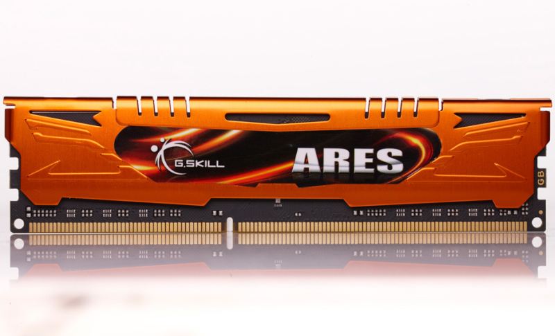 Nowe moduy DDR3 od GSkill czyli Ares