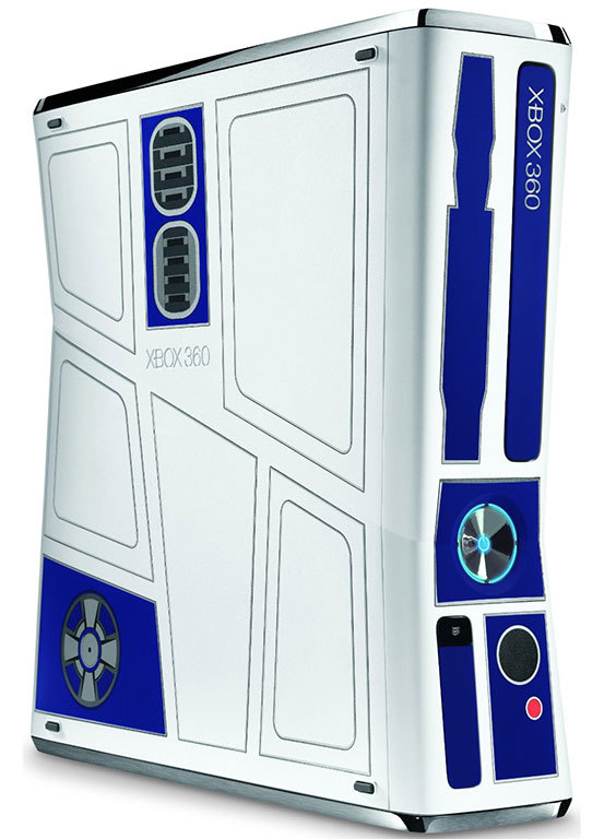 Kosmiczna konsola czyli Xbox360 Star Wars Limited Edition