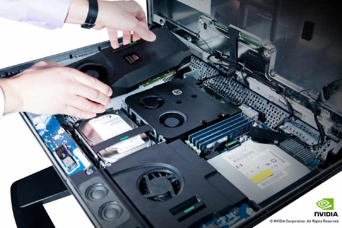 NVIDIA i HP stworzyy now form stacji roboczych