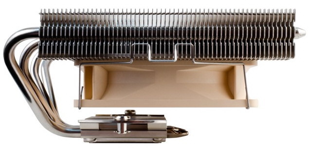 Noctua prezentuje NH-12L czyli niskoprofilowe chodzenie