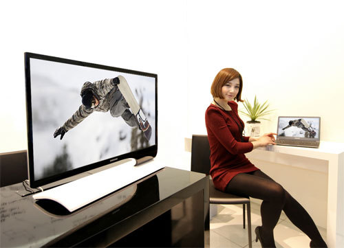 Samsung TB750 - TV i monitor w jednym
