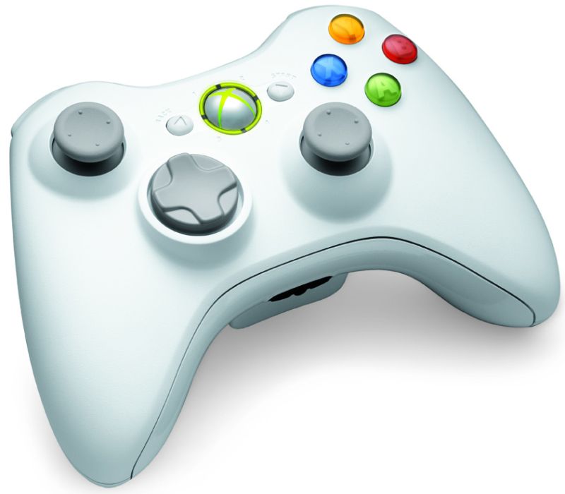 Nowy (stary) Xbox 360 4 GB Kinnect White