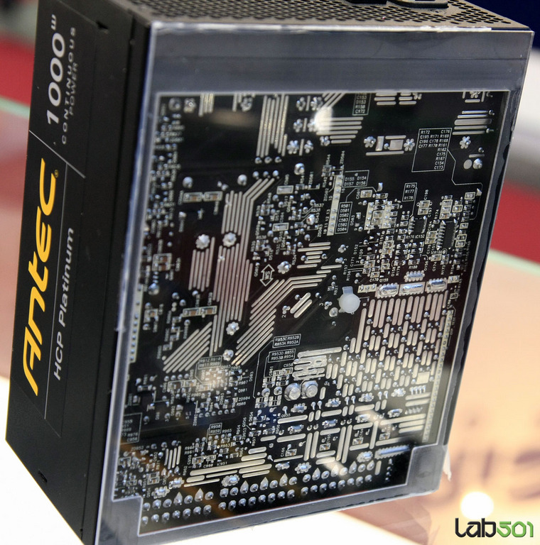 Antec HCP Platinum 1000W na targach CeBIT 2012