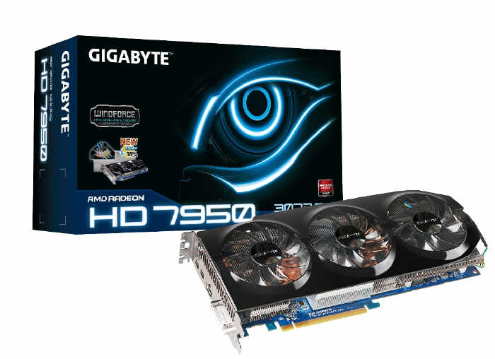GIGABYTE - Radeon HD 7000 na targach CeBIT 2012