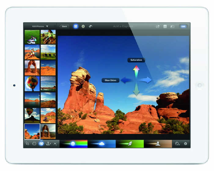 Apple prezentuje nowy iPad