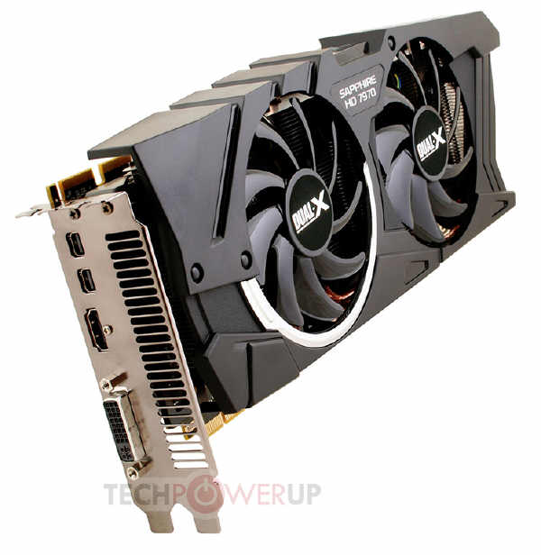 SAPPHIRE HD 7970 Dual-X OC Edition
