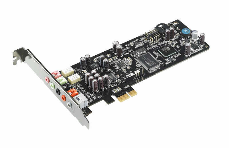 ASUS - karty dwikowe Xonar DGX 5.1 i Xonar DSX 7.1