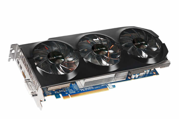 GIGABYTE - podkrcone wersje kart z serii Radeon HD 7800