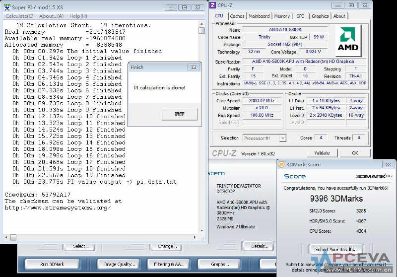 Pierwsze testy AMD Trinity A10-5800K APU