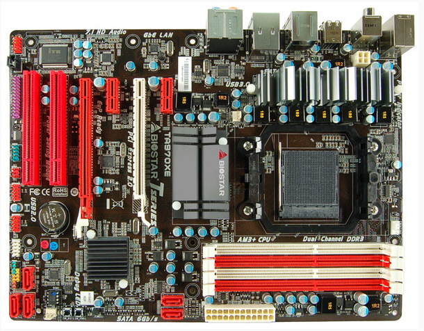 Biostar oficjalnie prezentuje model TA970XE