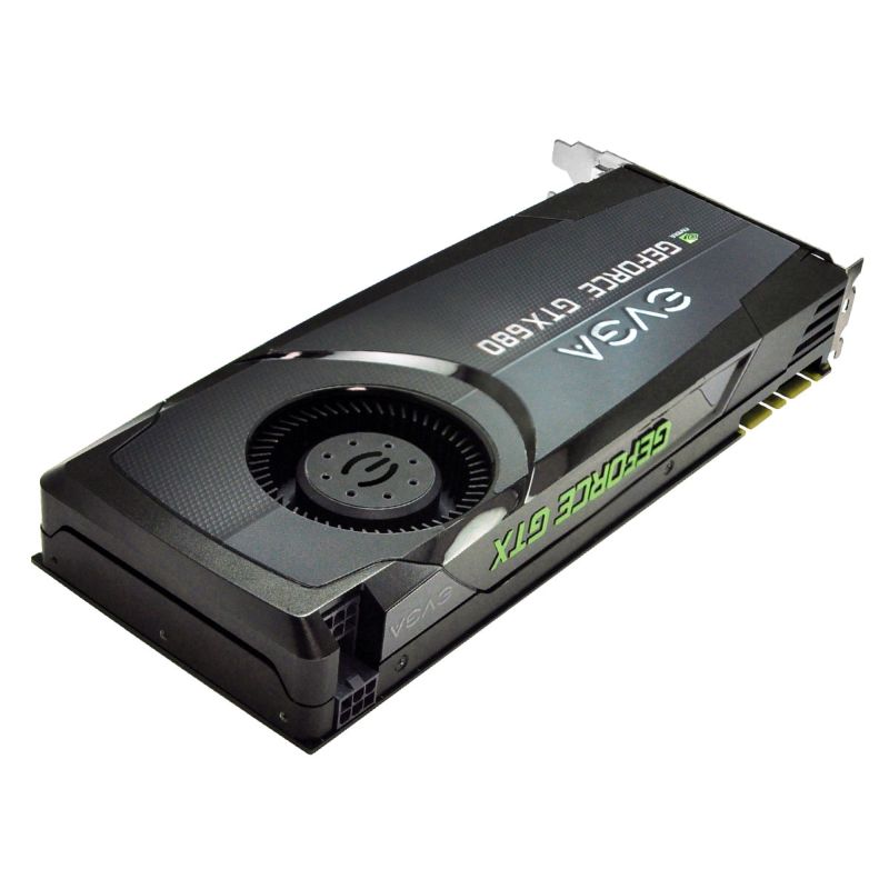 EVGA prezentuje GTX 680 w wersji SuperClocked