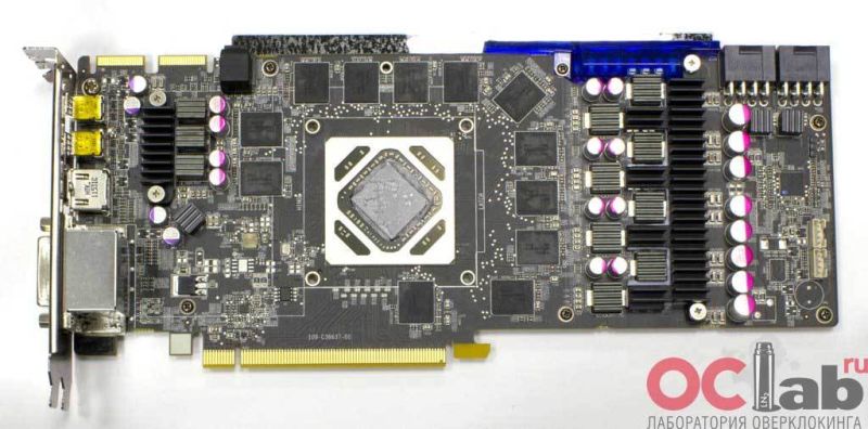Sapphire HD7970 Toxic z 6 GB pamici 