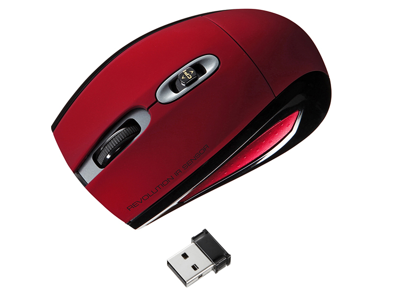 Sanwa Supply MA-NANOIR13 - bezprzewodowy gryzo o czuoci 3000 dpi