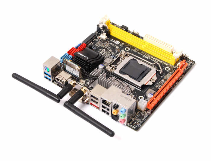 ZOTAC - pyty gwne mini-ITX  oparte na chipsecie Intel 7