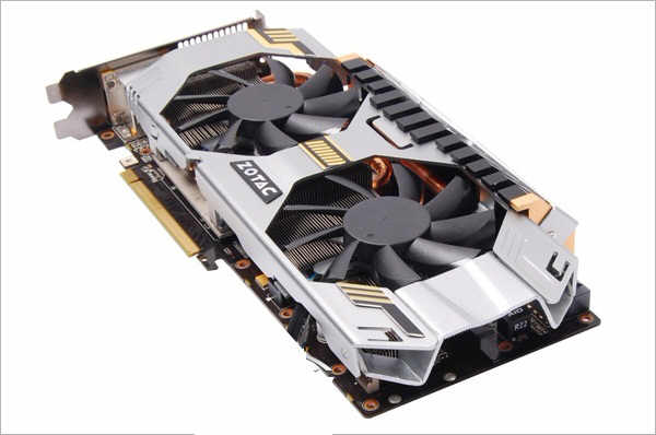 ZOTAC GeForce GTX 680 Extreme Edition - 1420 MHz 
