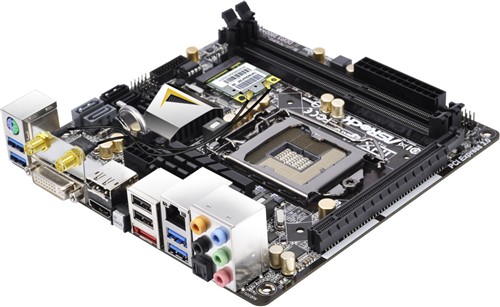 Maa pyta od ASRocka oparta na chipsecie Z77